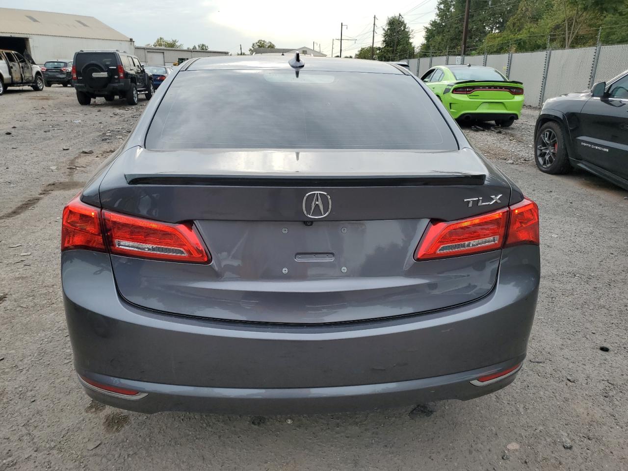 2020 Acura Tlx VIN: 19UUB1F37LA011502 Lot: 83985725