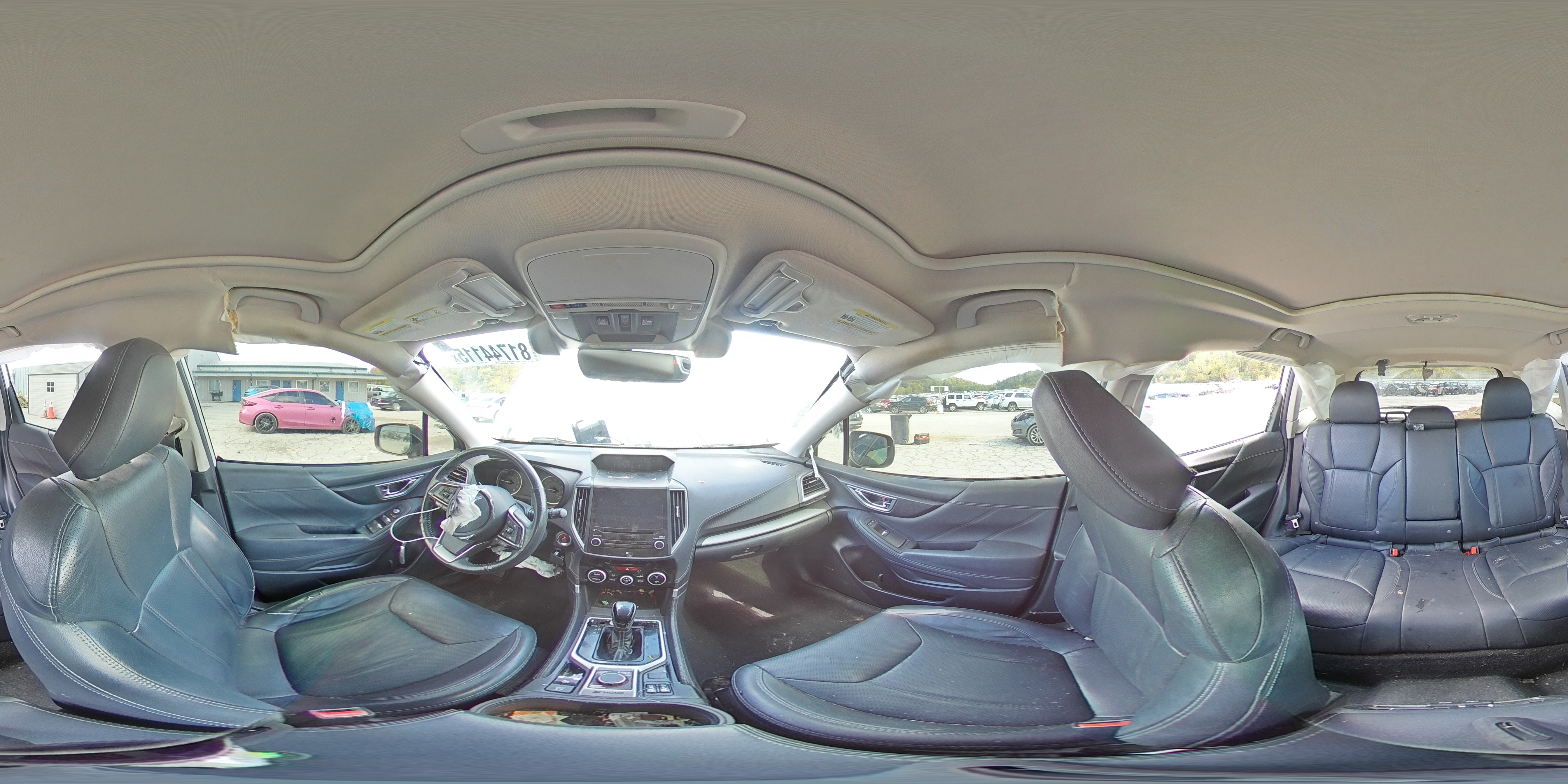 2020 Subaru Forester Limited VIN: JF2SKAUC7LH523634 Lot: 81744115