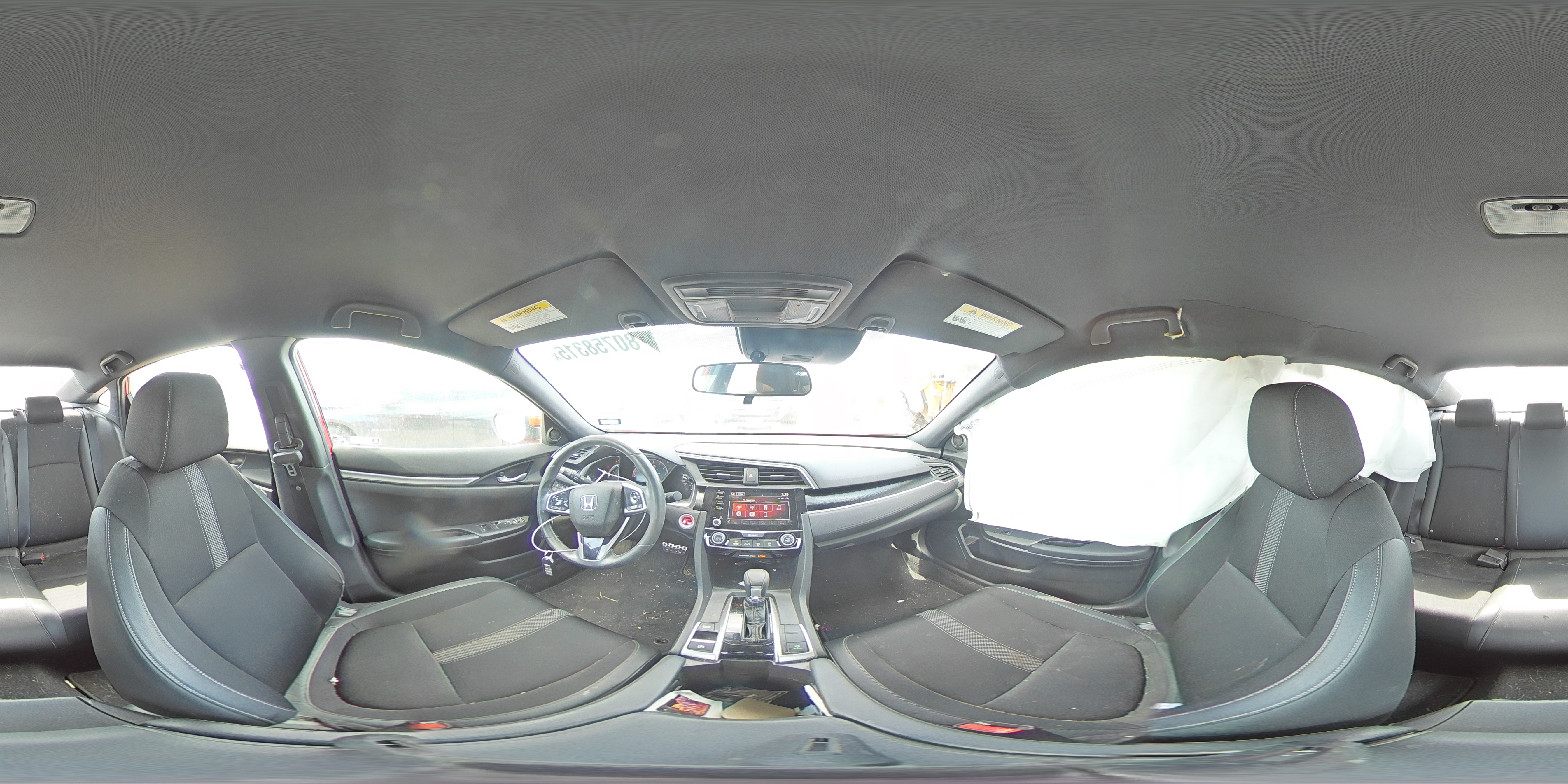 2020 Honda Civic Sport VIN: 2HGFC2F86LH564277 Lot: 86501495