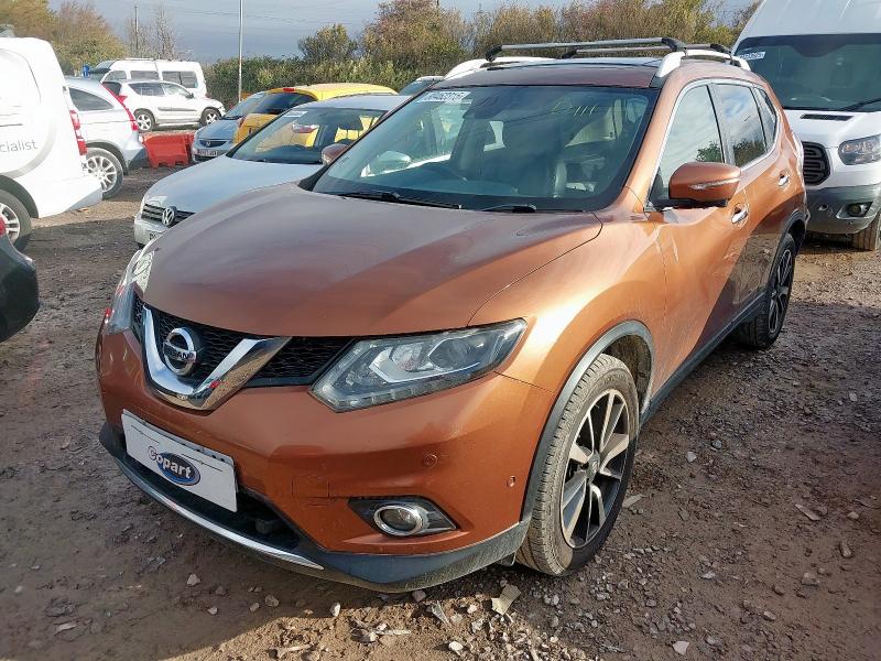 2017 NISSAN X-TRAIL TEKNA DCI 4X4  for sale at Copart BRISTOL