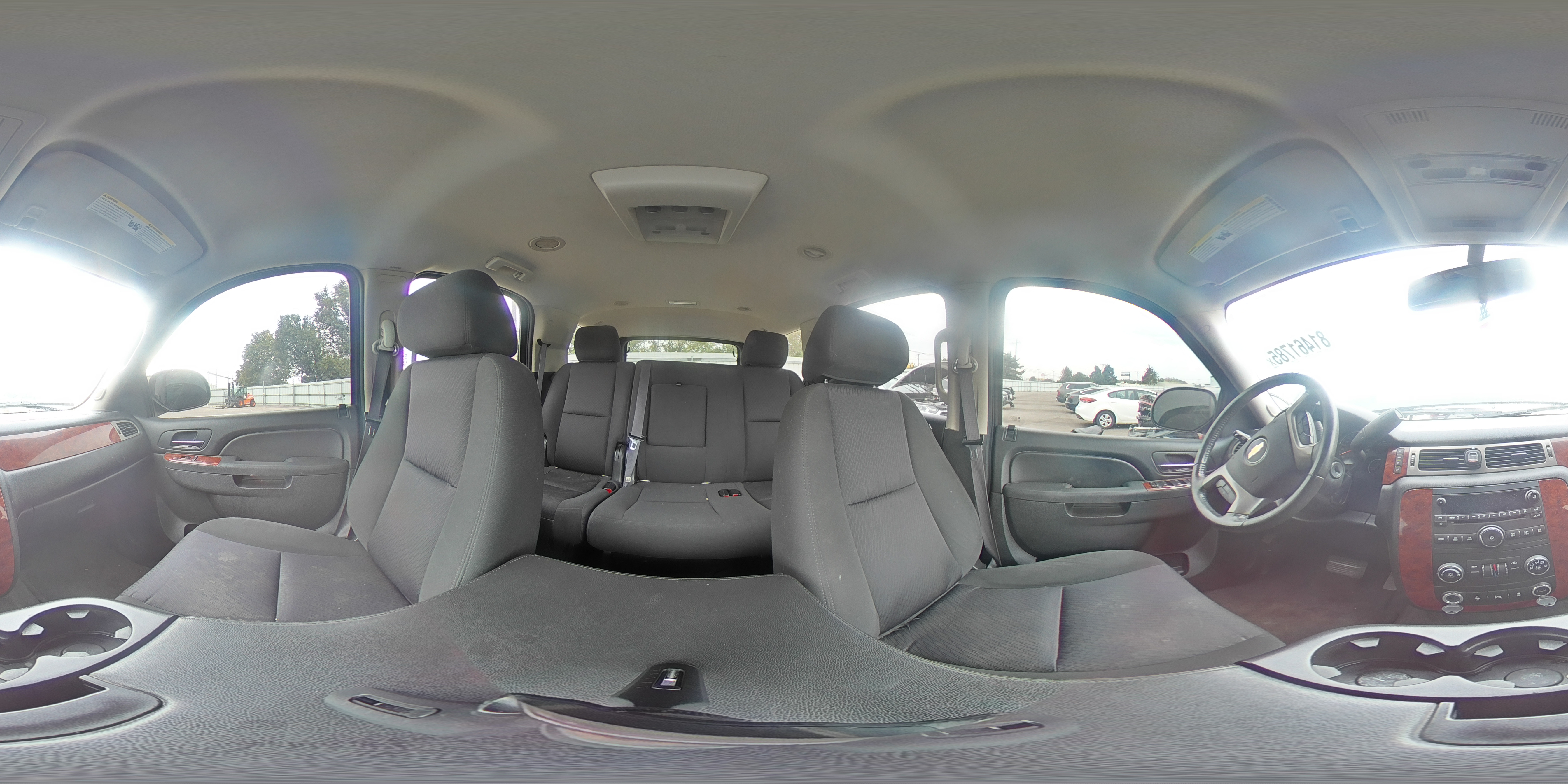 2013 Chevrolet Tahoe K1500 Ls VIN: 1GNSKAE08DR206385 Lot: 81461785