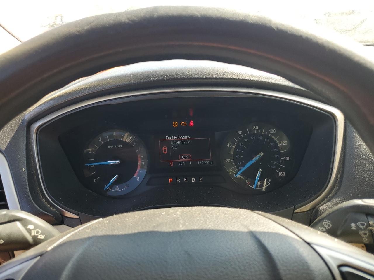 2016 Ford Fusion Se VIN: 3FA6P0H70GR393845 Lot: 92301215