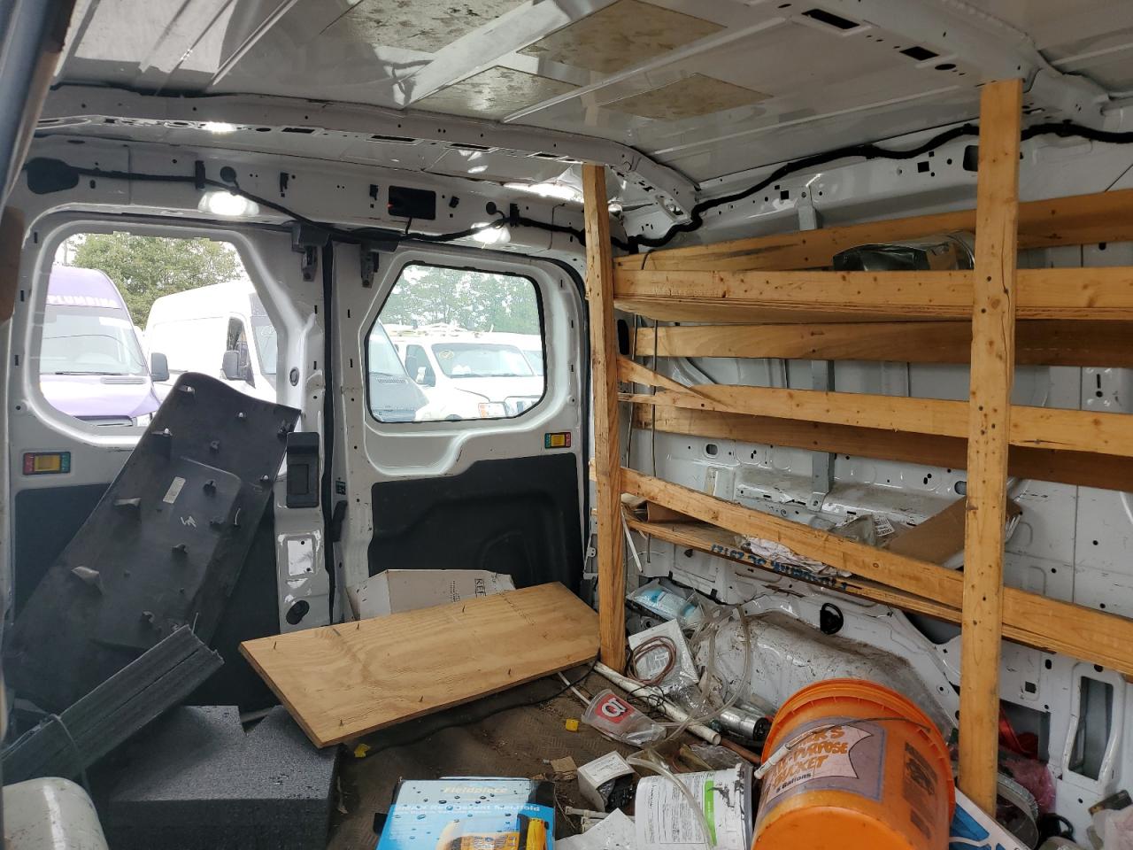2020 Ford Transit T-250 VIN: 1FTBR1Y87LKB14083 Lot: 80342545