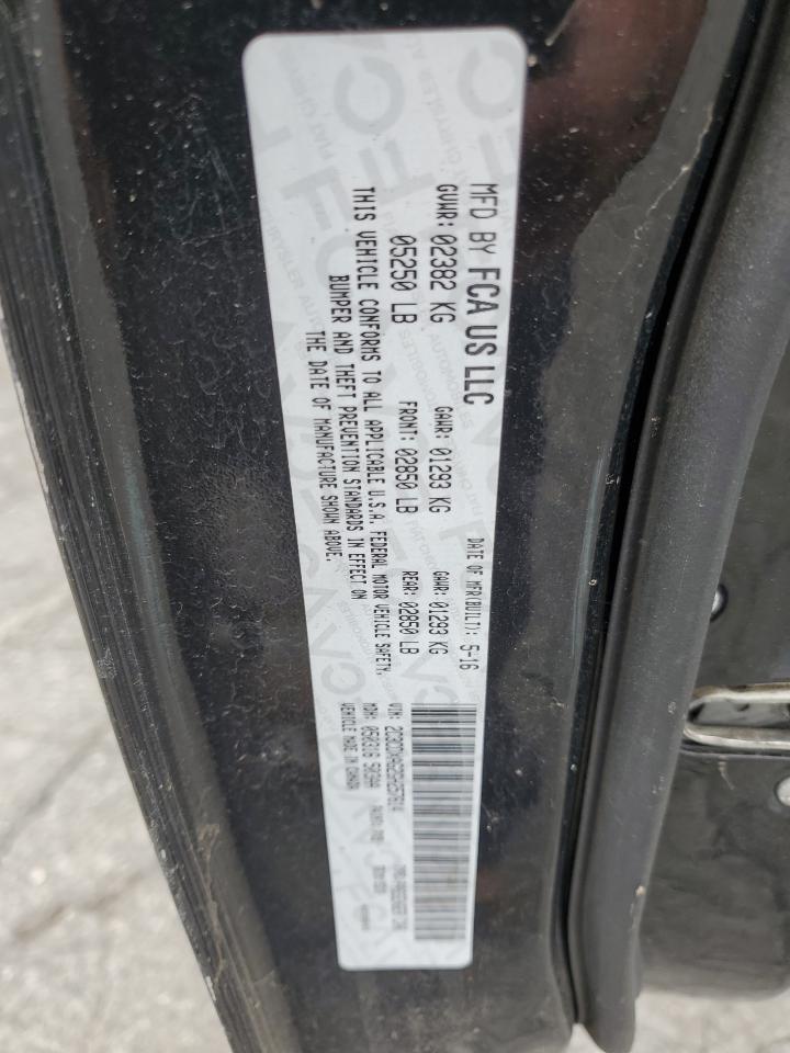 2016 Dodge Charger Police VIN: 2C3CDXAG2GH257614 Lot: 80546465