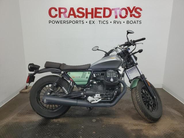 2022 MOTO GUZZI V9 BOBBER   a la Venta en Copart MN - MINNEAPOLIS NORTH