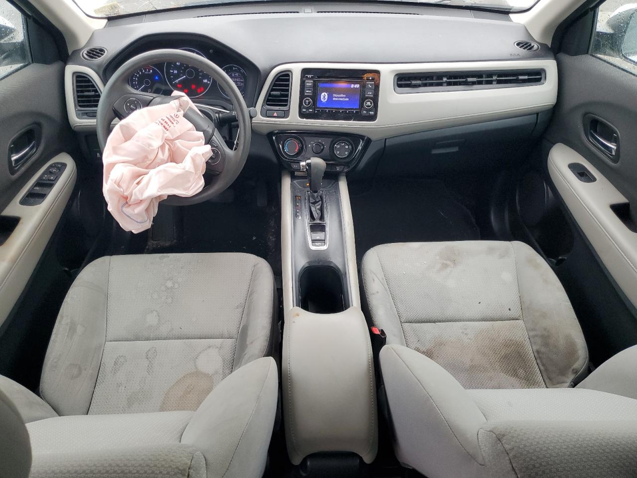 2020 Honda Hr-V Lx VIN: 3CZRU5H37LM718826 Lot: 81850925