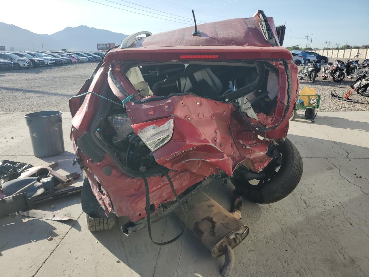 2011 Hyundai Tucson Gls VIN: KM8JU3AC9BU213555 Lot: 80209985