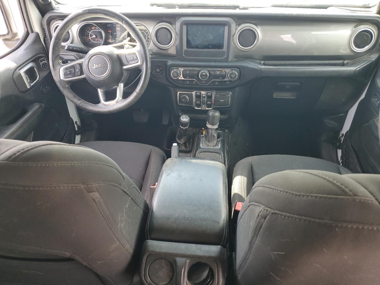 2019 Jeep Wrangler Unlimited Sahara VIN: 1C4HJXEN7KW588718 Lot: 81799715