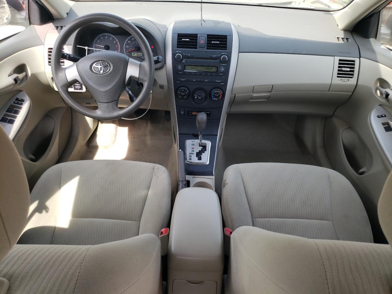 2010 Toyota Corolla VIN: 2T1BU4EE8AC461477 Lot: 80553925