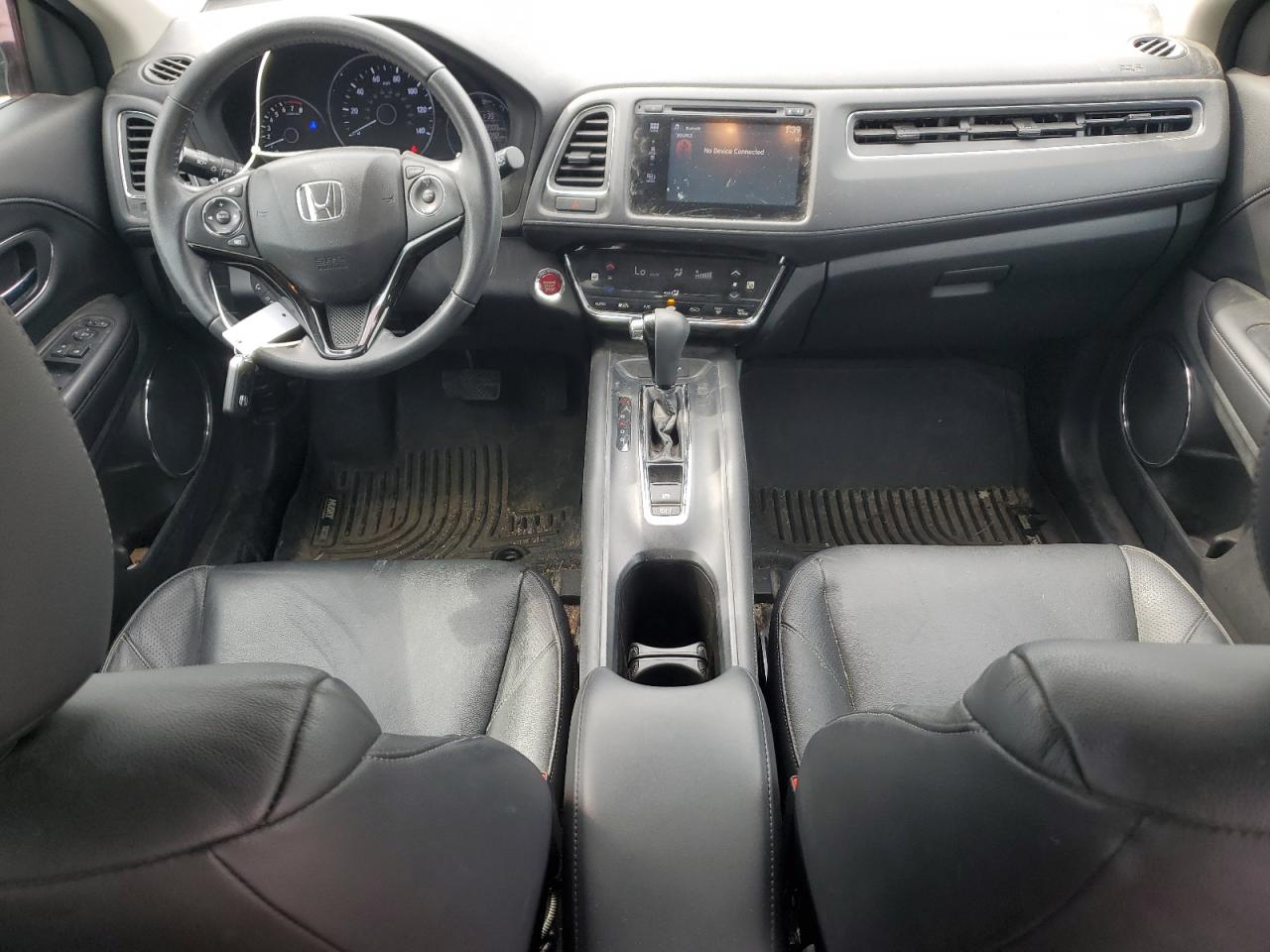 2018 Honda Hr-V Exl VIN: 3CZRU6H77JM725507 Lot: 81400095