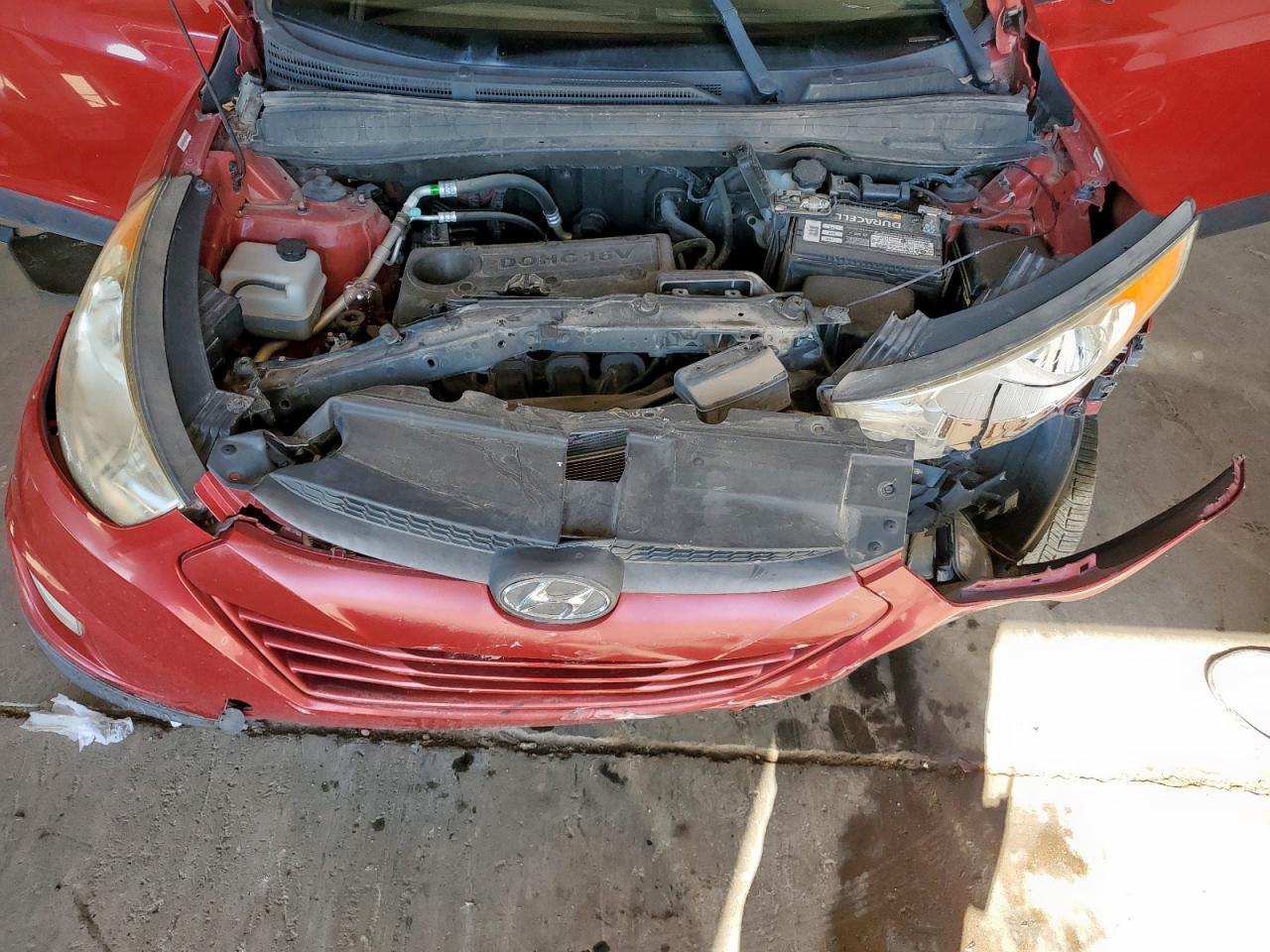 2013 Hyundai Tucson Gls VIN: KM8JU3AC6DU769504 Lot: 80216365