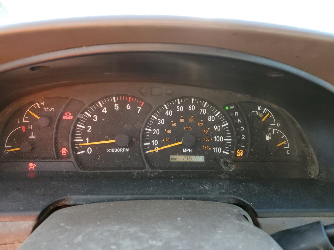 2000 Toyota Tundra Access Cab VIN: 5TBBT4414YS095867 Lot: 81452265