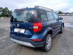 2017 SKODA YETI OUTDOOR SE L DRIVE for sale at Copart WOLVERHAMPTON