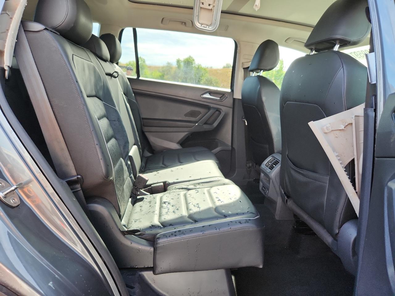 2018 Volkswagen Tiguan Sel Premium VIN: 3VV5B7AX4JM124471 Lot: 81095975