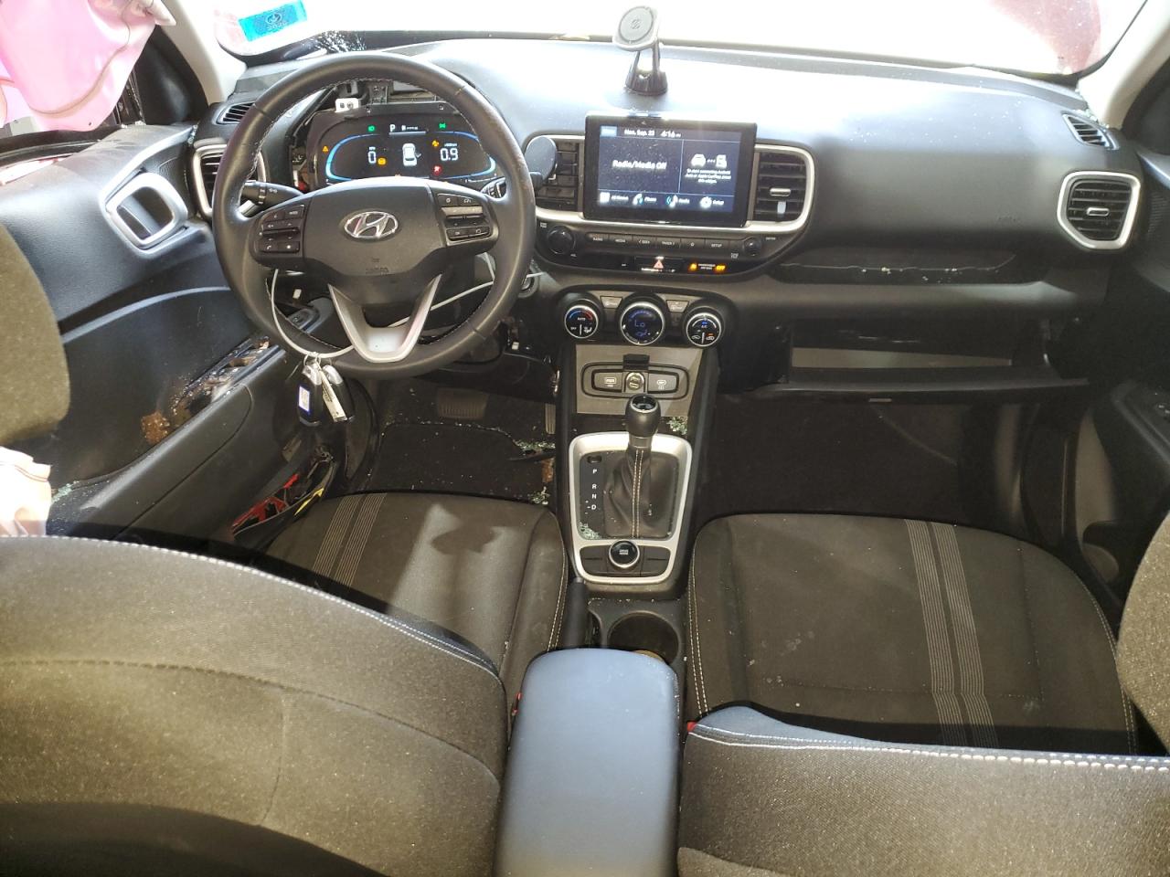 2025 Hyundai Venue Sel VIN: KMHRC8A3XSU372829 Lot: 82080305