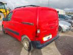 2012 PEUGEOT PARTNER 625 S L1 HDI  for sale at Copart BRISTOL