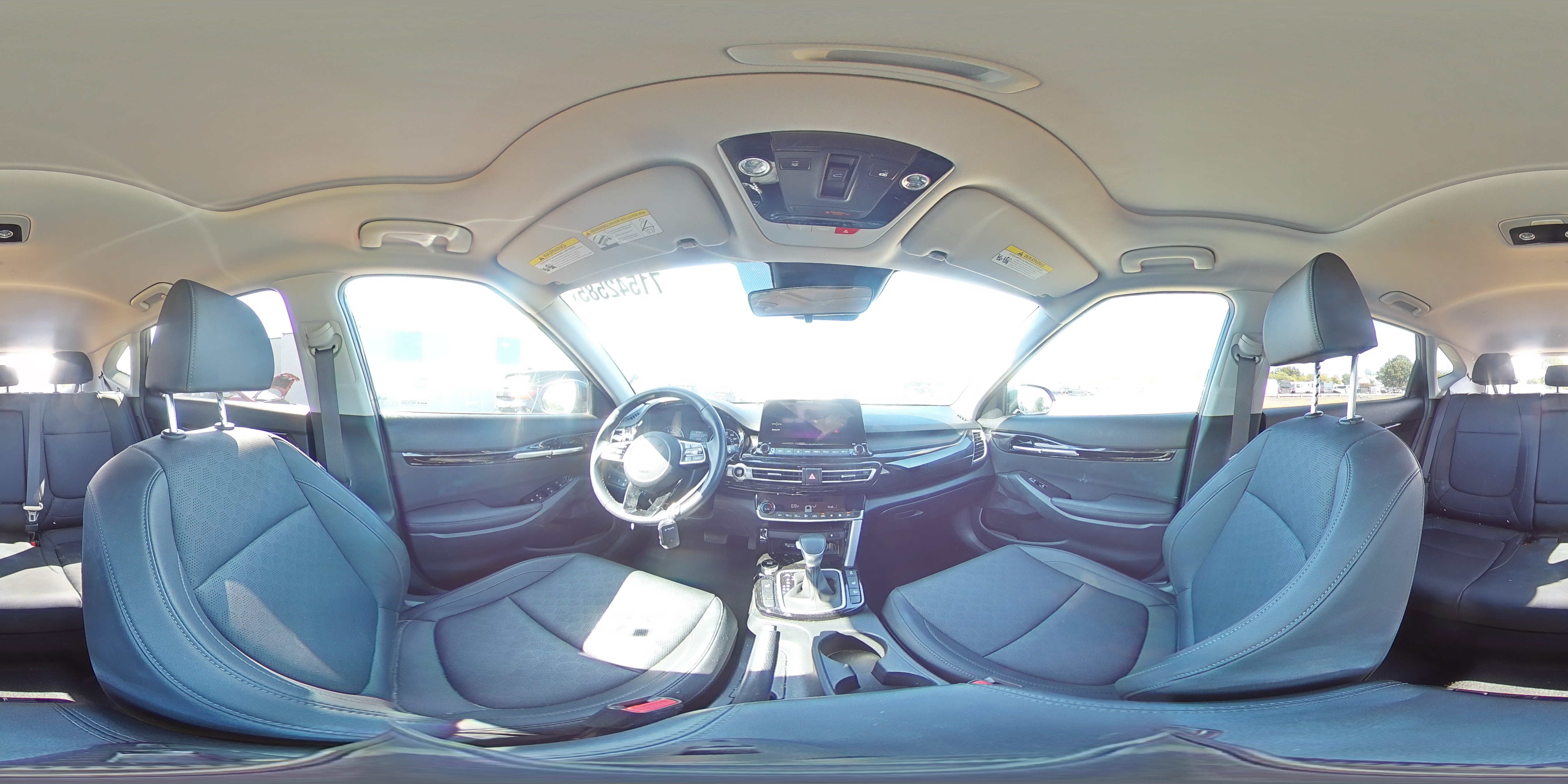 2023 Kia Seltos Ex VIN: KNDERCAAXP7460126 Lot: 71542585
