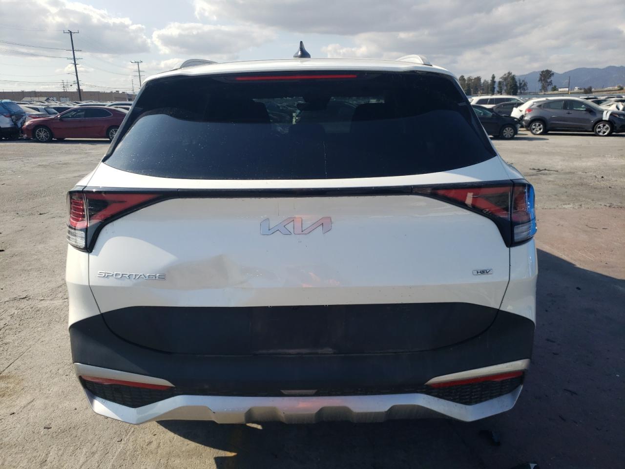 2023 Kia Sportage Ex VIN: KNDPVCAG7P7018672 Lot: 80054195