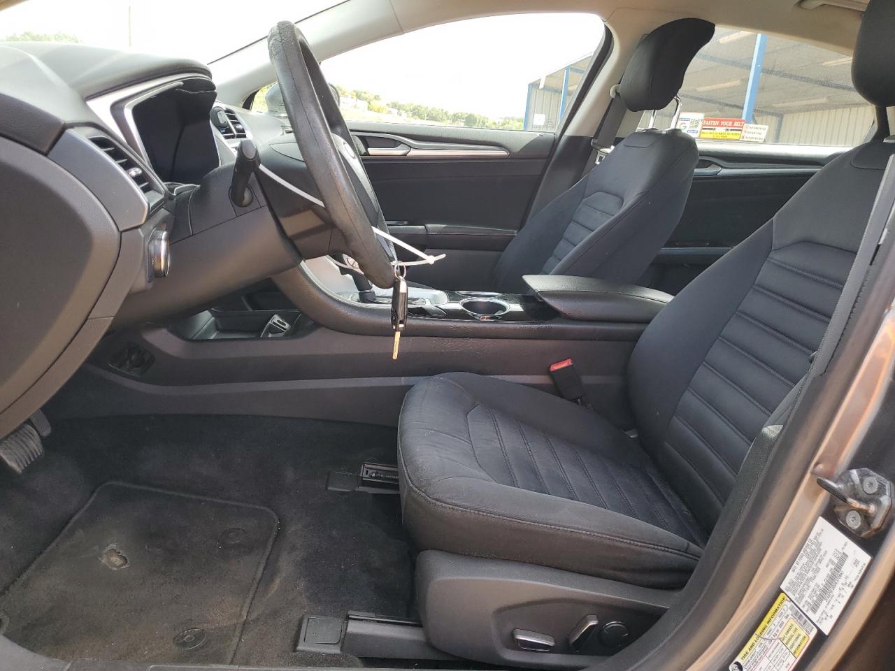 2013 Ford Fusion Se Hybrid VIN: 3FA6P0LU0DR370865 Lot: 84424195