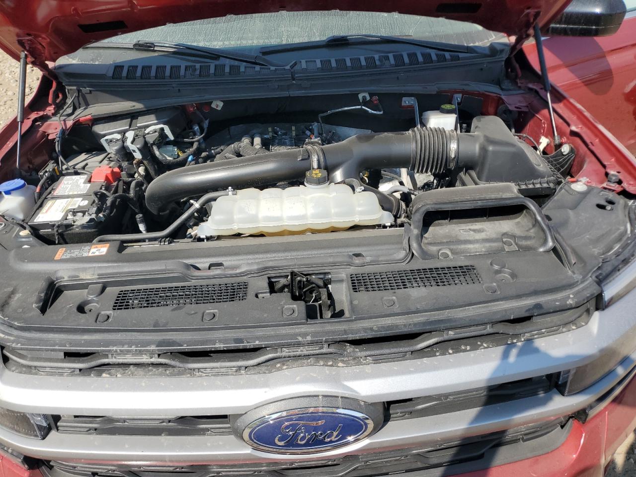 2022 Ford Expedition Xl VIN: 1FMJU1GT3NEA57779 Lot: 81194235