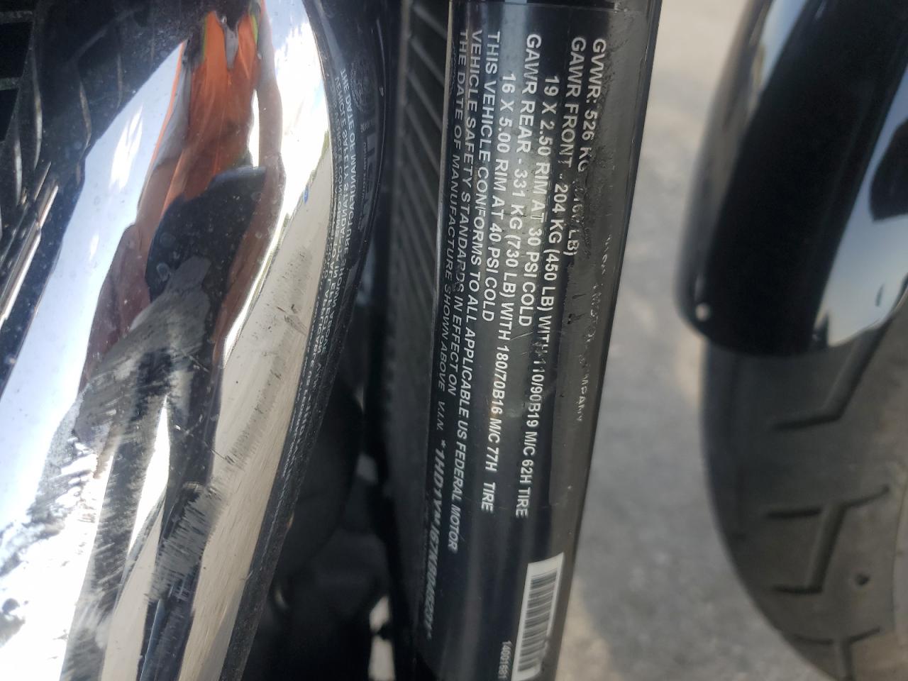 2019 Harley-Davidson Fxlr VIN: 1HD1YNJ67KB045231 Lot: 80129875
