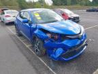 2022 TOYOTA C-HR DESIGN HEV CVT  for sale at Copart SANDTOFT
