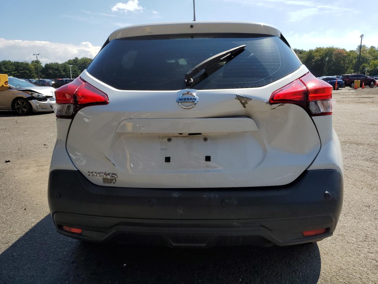 2020 Nissan Kicks S VIN: 3N1CP5BV7LL516686 Lot: 80024945