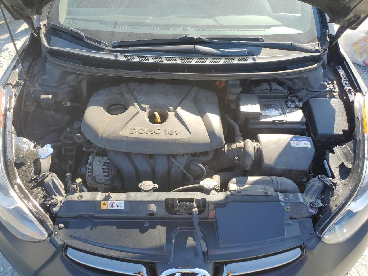 2013 Hyundai Elantra Gls VIN: KMHDH4AE7DU637599 Lot: 80682485