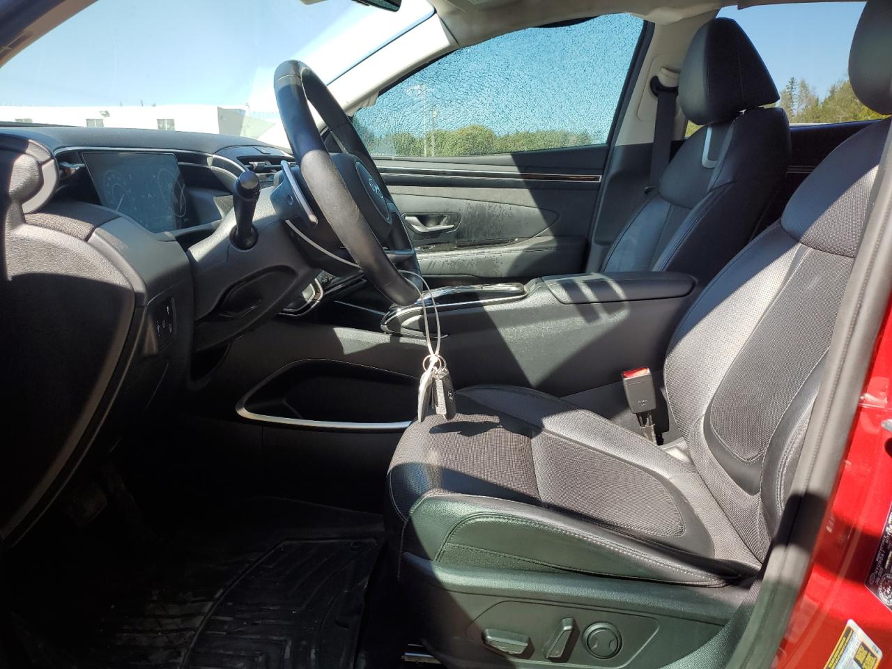 2023 Hyundai Tucson Luxury VIN: KM8JCCA19PU108409 Lot: 80480965