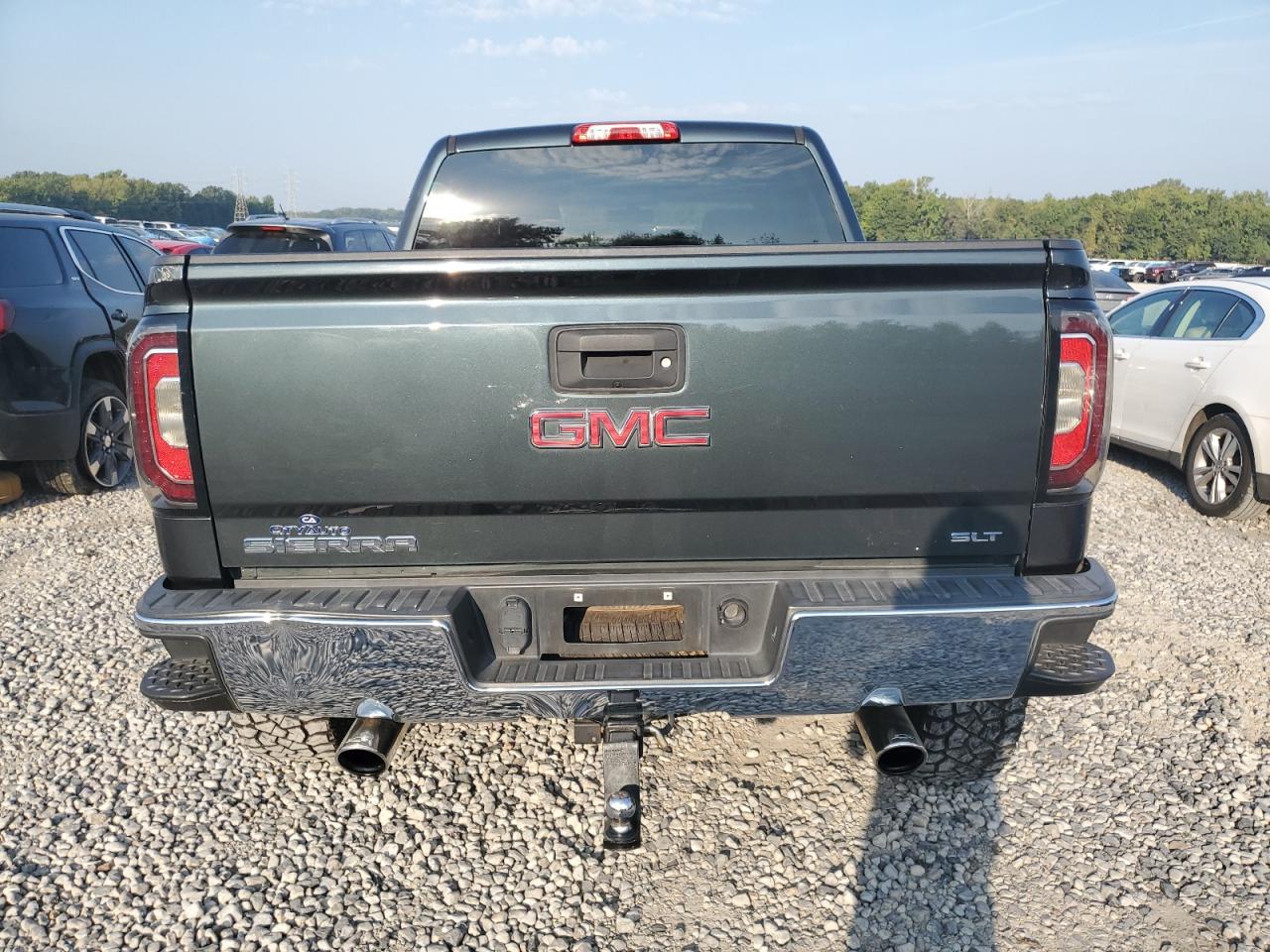 2018 GMC Sierra K1500 Slt VIN: 3GTU2NEC0JG436081 Lot: 81119195