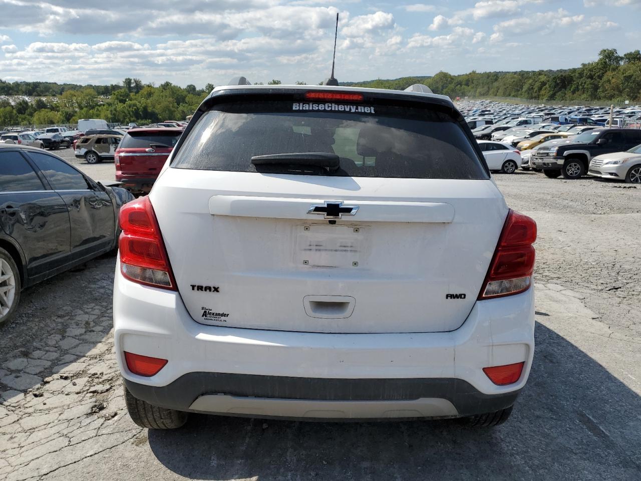 2020 Chevrolet Trax 1Lt VIN: 3GNCJPSB7LL196504 Lot: 71807645