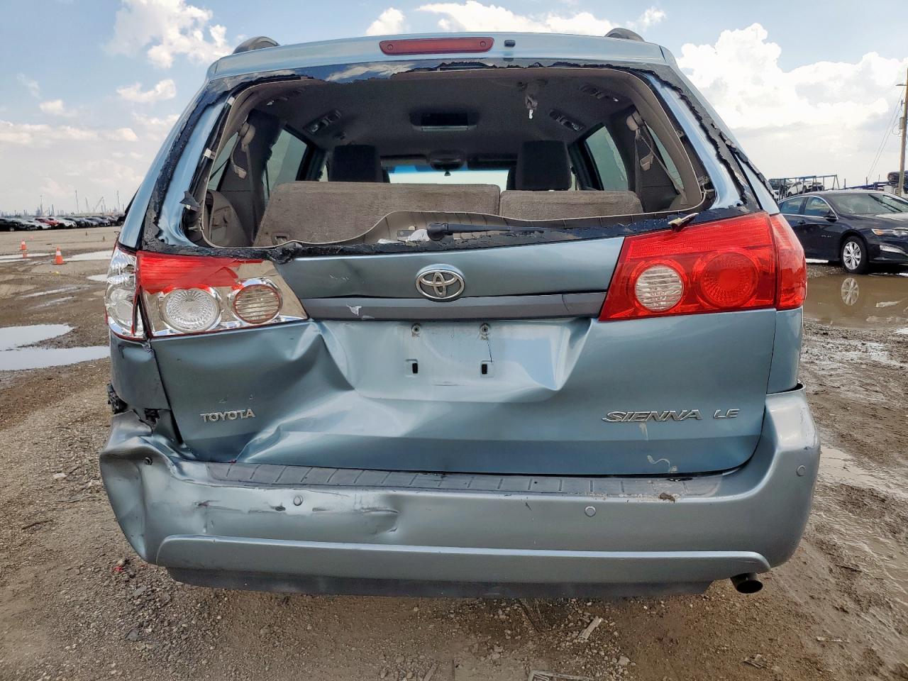 2009 Toyota Sienna Ce VIN: 5TDZK23CX9S276022 Lot: 71253545