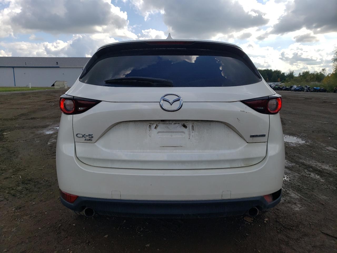 2020 Mazda Cx-5 Sport VIN: JM3KFBBM1L0834065 Lot: 81629795