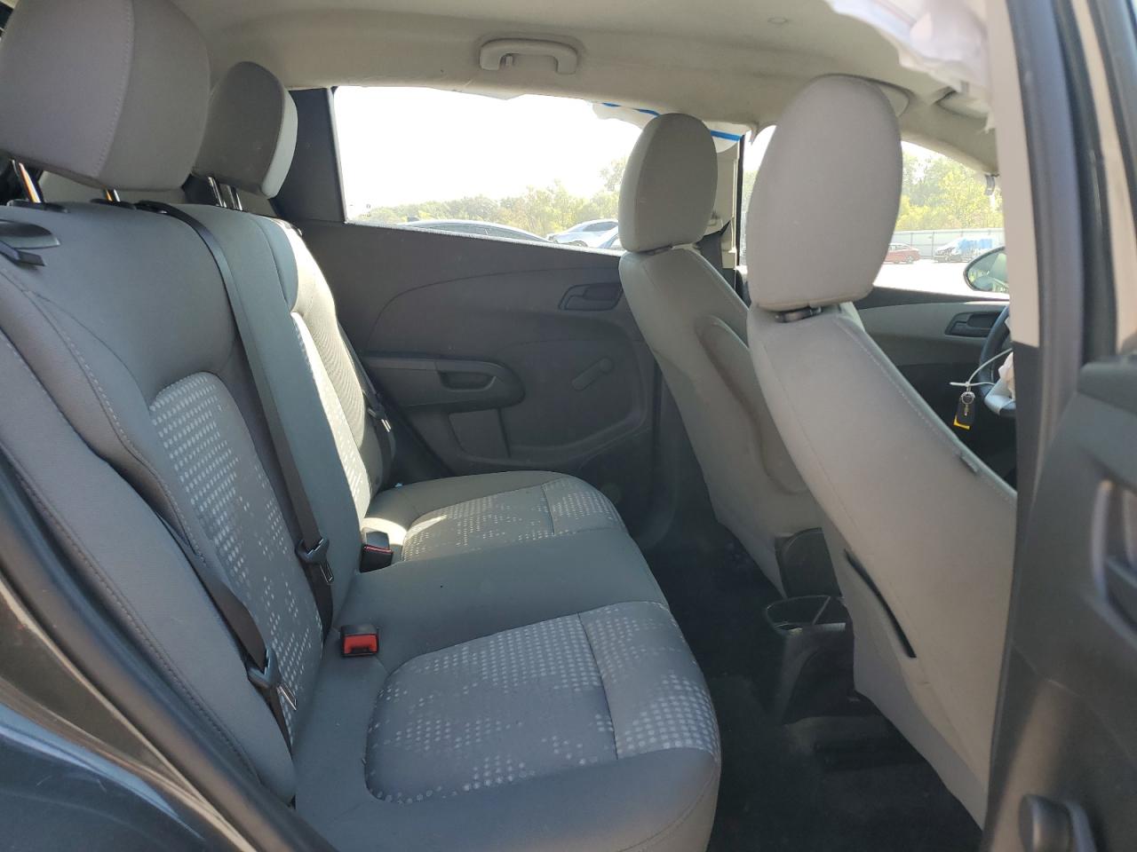 2020 Chevrolet Sonic VIN: 1G1JG6SB0L4119139 Lot: 80514365