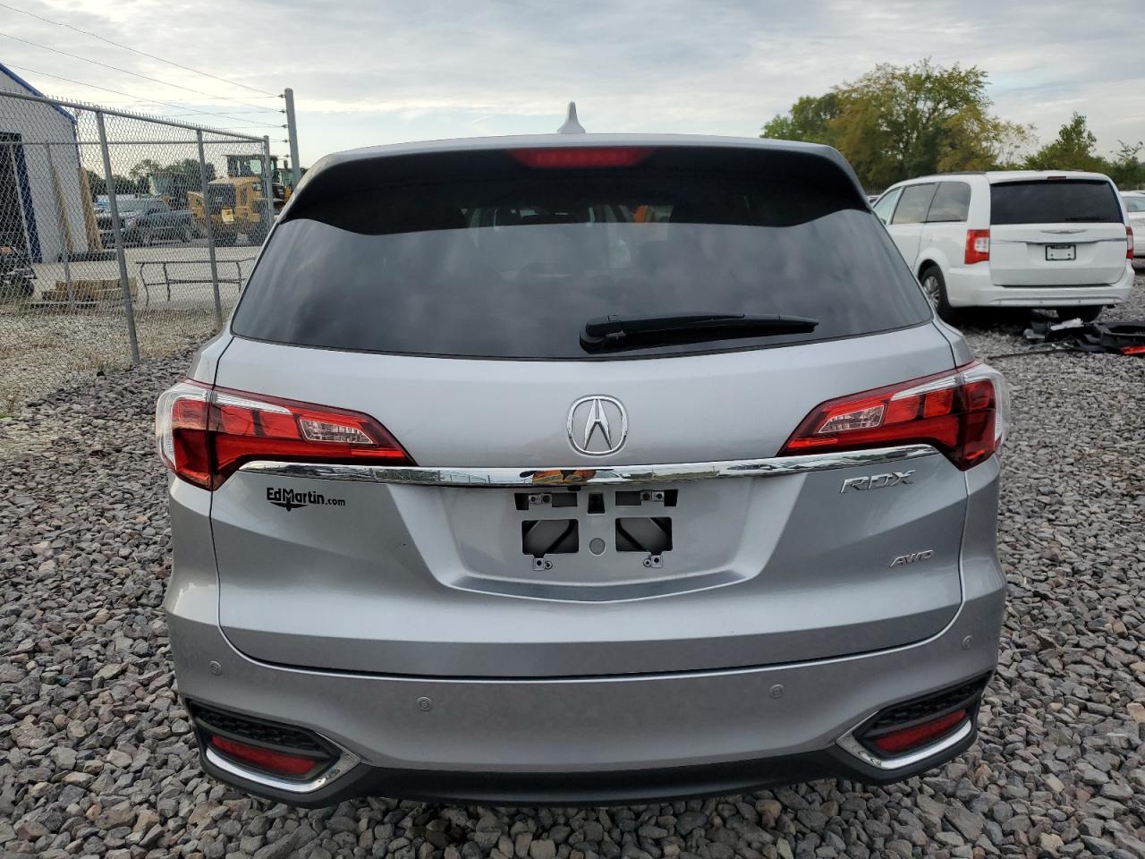 2018 Acura Rdx Advance VIN: 5J8TB4H72JL010482 Lot: 80056205