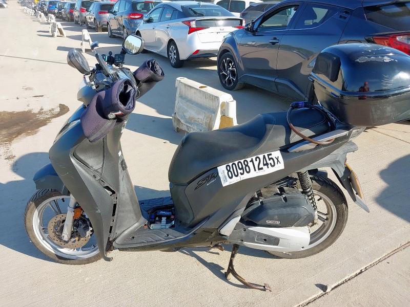 2019 HONDA SH 125 AD-K  for sale at Copart SANDY