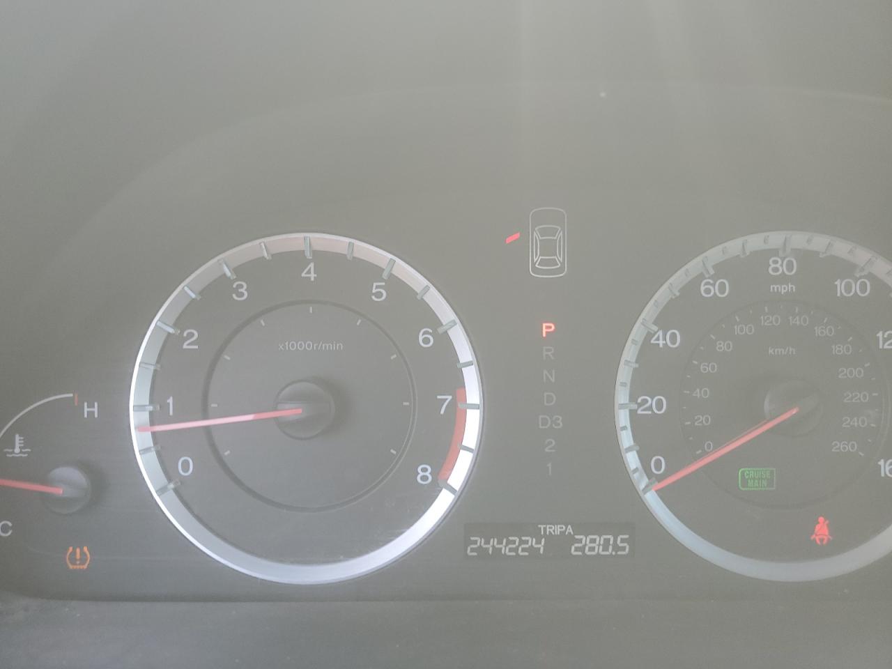 2009 Honda Accord Exl VIN: 1HGCP36859A014198 Lot: 80173305