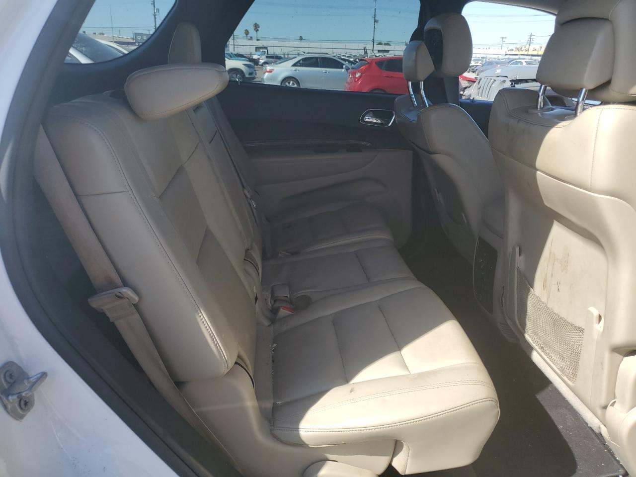 2016 Dodge Durango Limited VIN: 1C4RDHDG7GC322340 Lot: 71704395