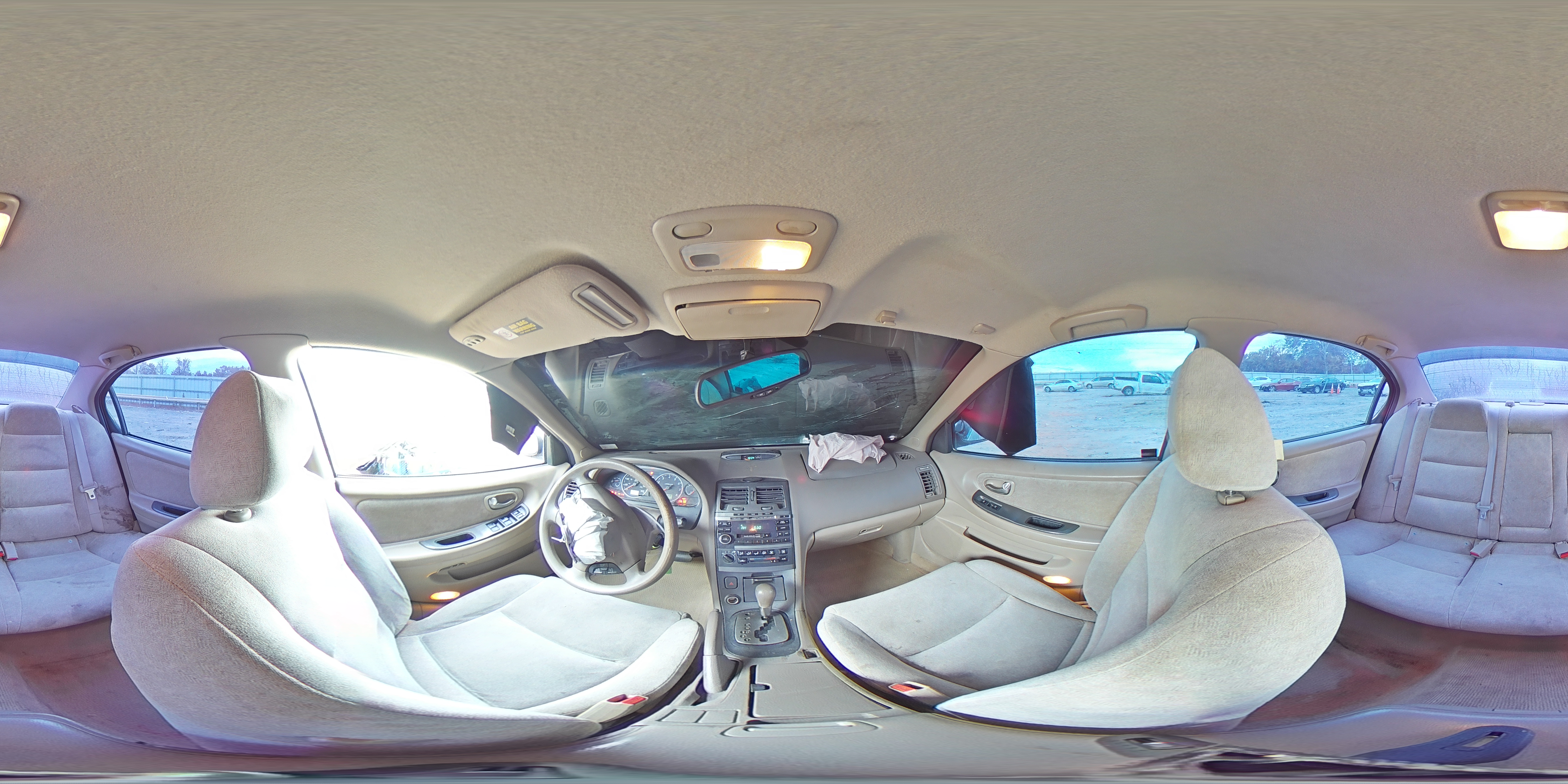 2003 Nissan Maxima Gle VIN: JN1DA31D53T524185 Lot: 80639245