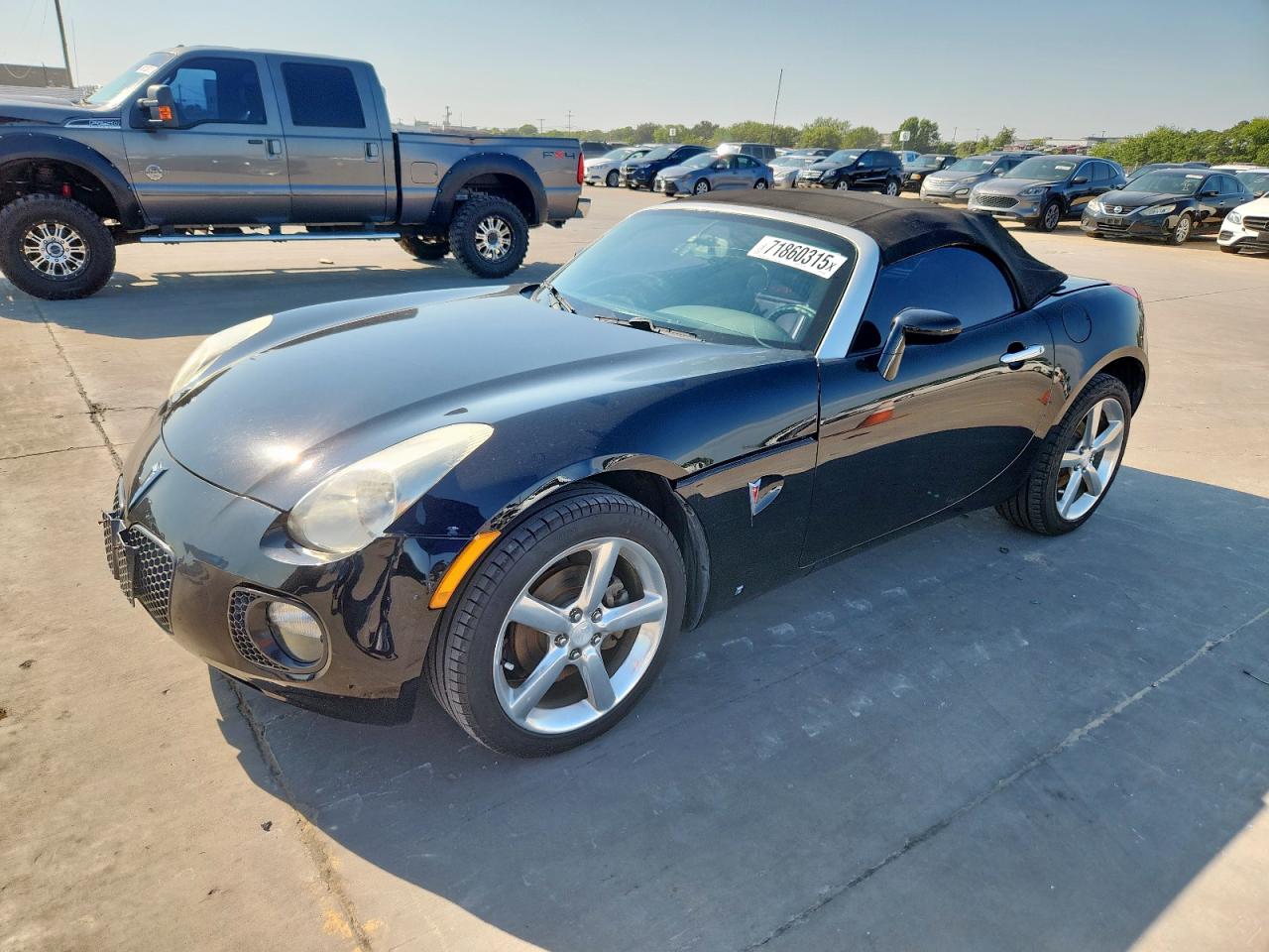 PONTIAC SOLSTICE 2009. Lot# 71860315. VIN 1G2MT35X89Y107333. Photo 1
