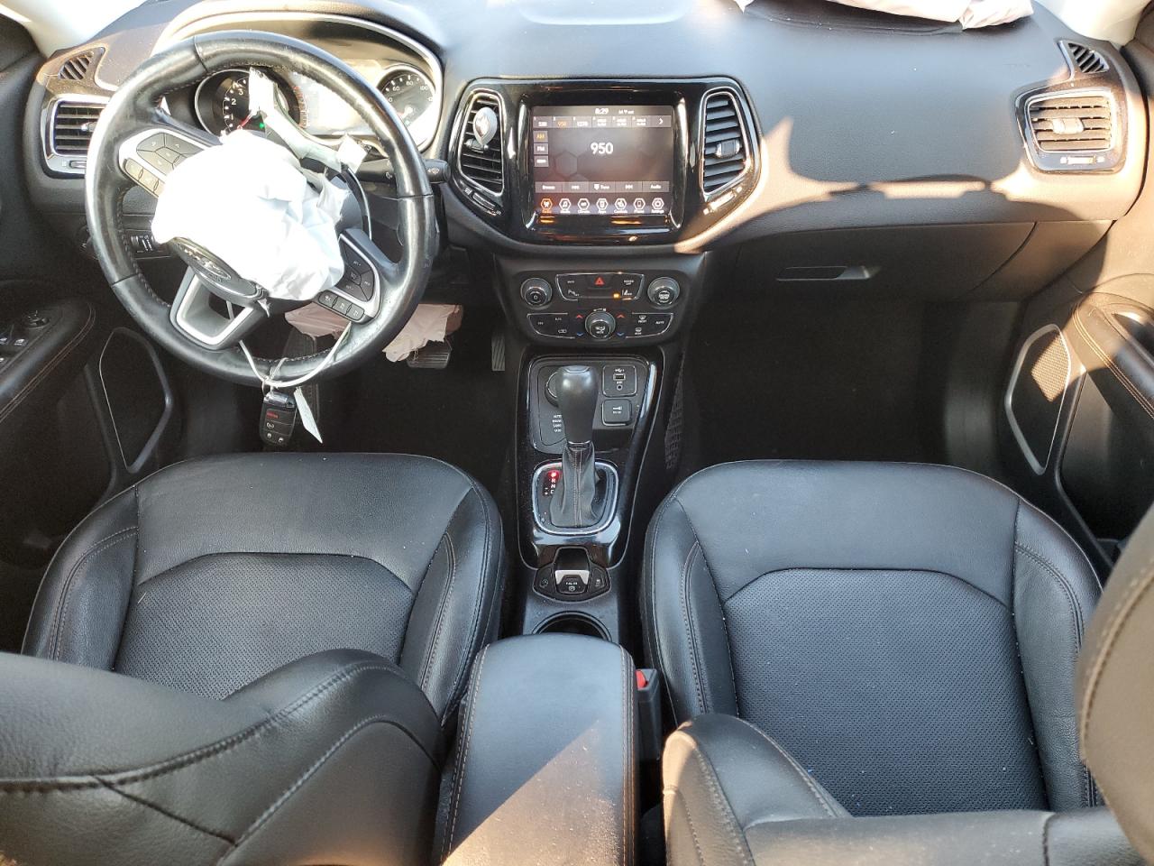 2021 Jeep Compass Limited VIN: 3C4NJDCB2MT533368 Lot: 81395675