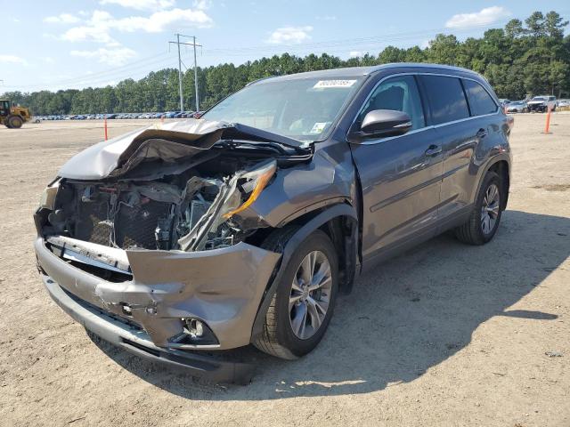  TOYOTA HIGHLANDER 2015 Gray