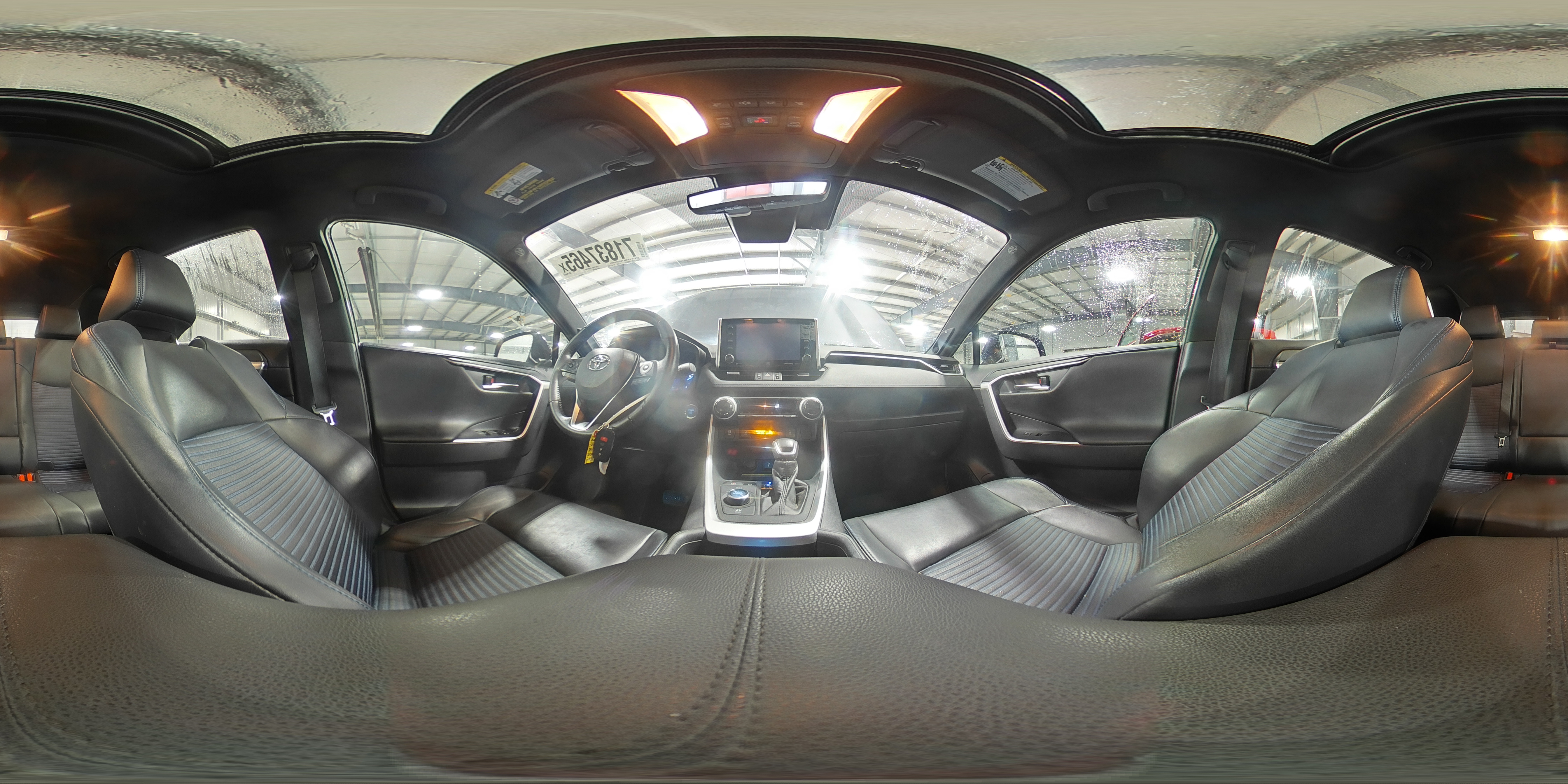 2020 Toyota Rav4 Xse VIN: 2T3EWRFV4LW063453 Lot: 71837465