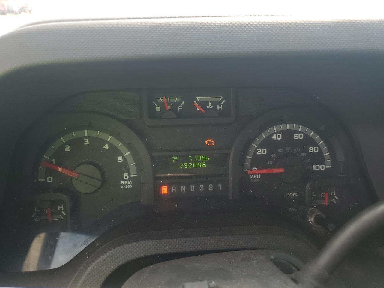 2013 Ford Econoline E350 Super Duty Cutaway Van VIN: 1FDWE3FL3DDB36972 Lot: 61199125