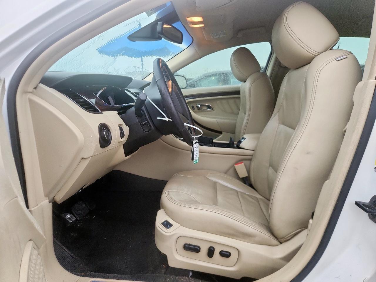 2017 Ford Taurus Limited VIN: 1FAHP2F86HG111765 Lot: 83819065