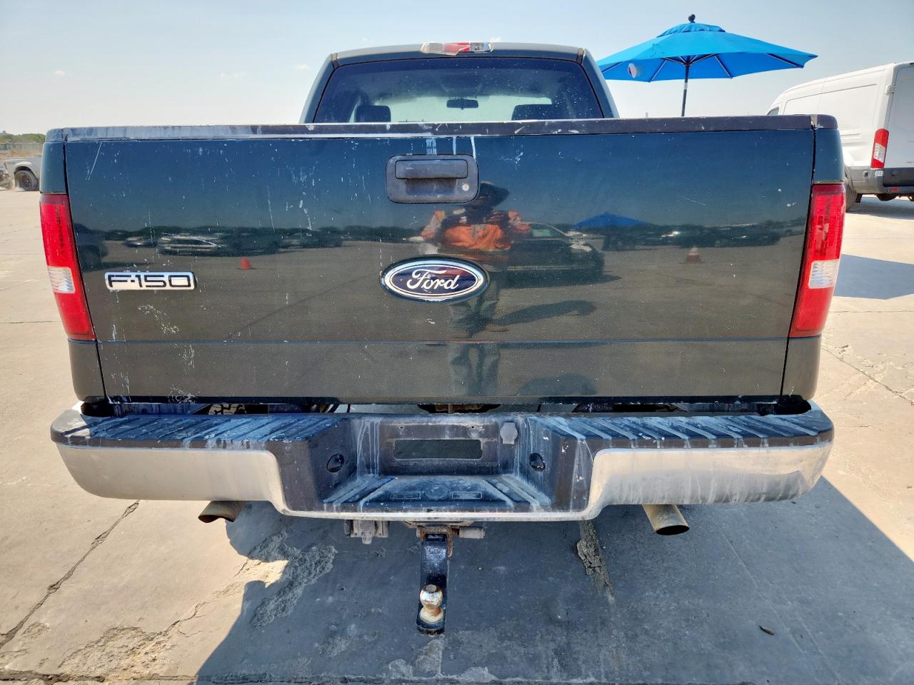 2005 Ford F150 VIN: 1FTPX125X5FA40213 Lot: 81138435