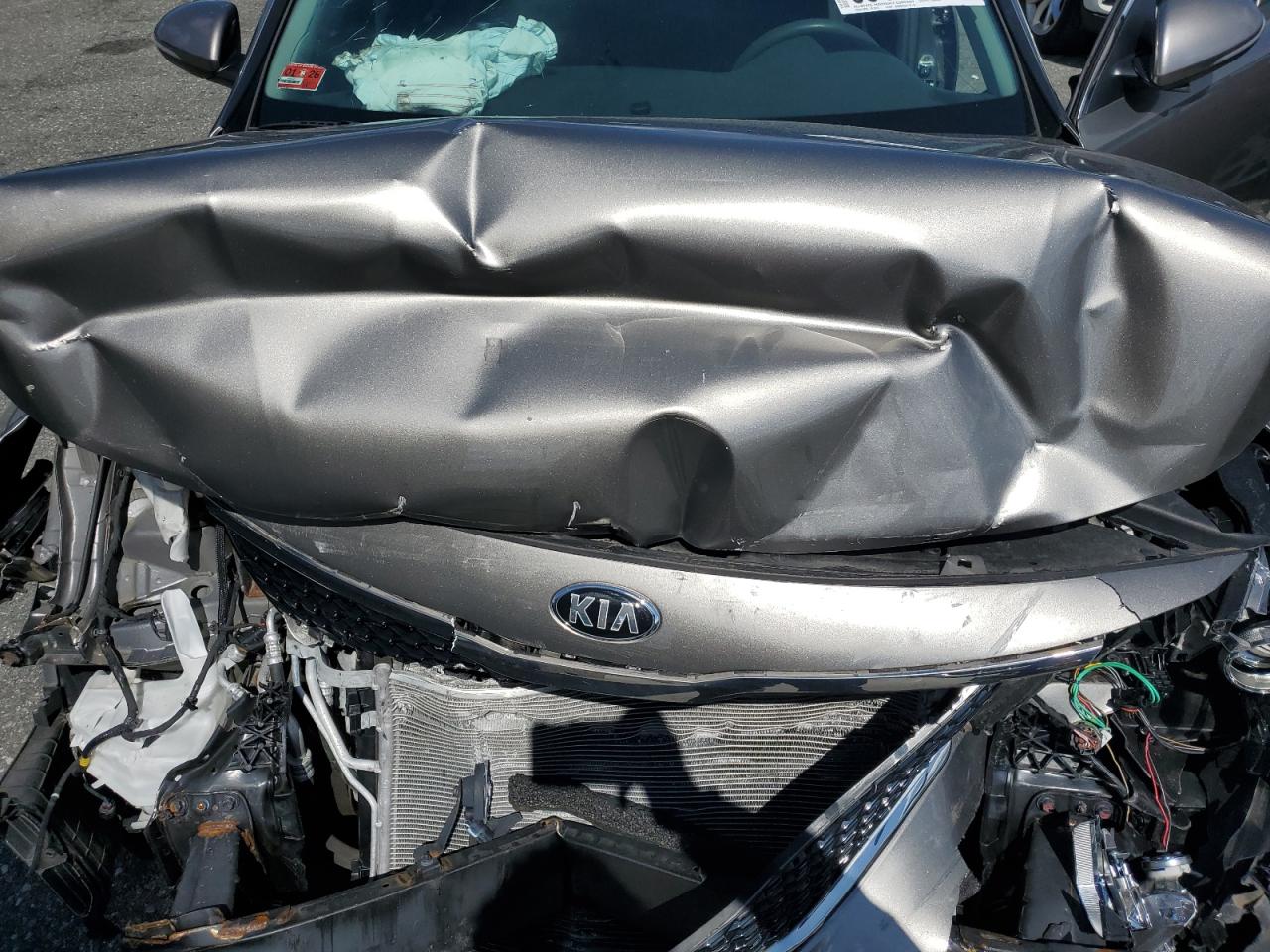 2016 Kia Optima Lx VIN: 5XXGT4L34GG044353 Lot: 80400735