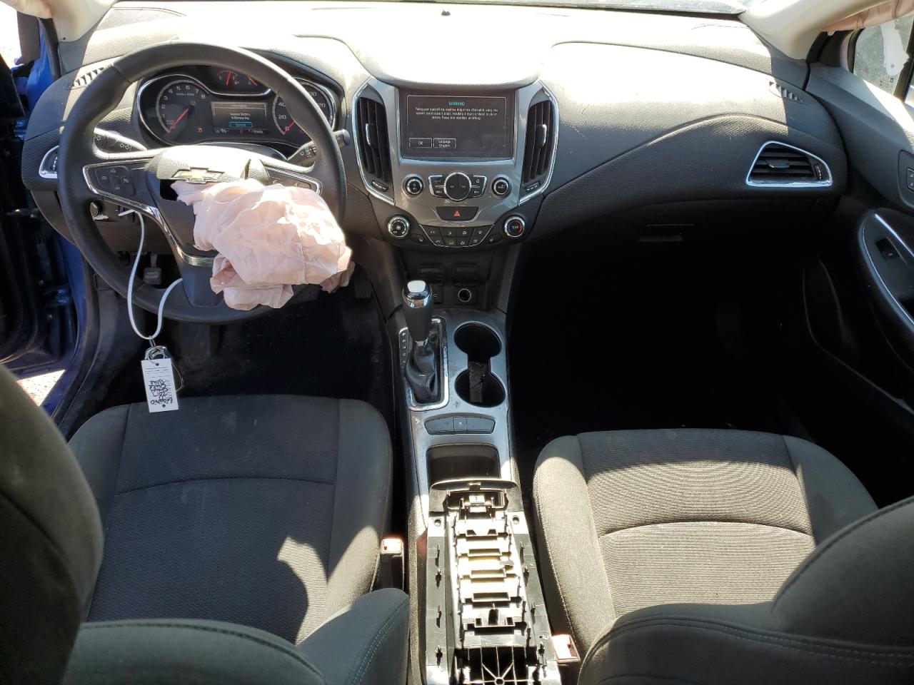 2017 Chevrolet Cruze Lt VIN: 3G1BE6SMXHS507126 Lot: 84045065