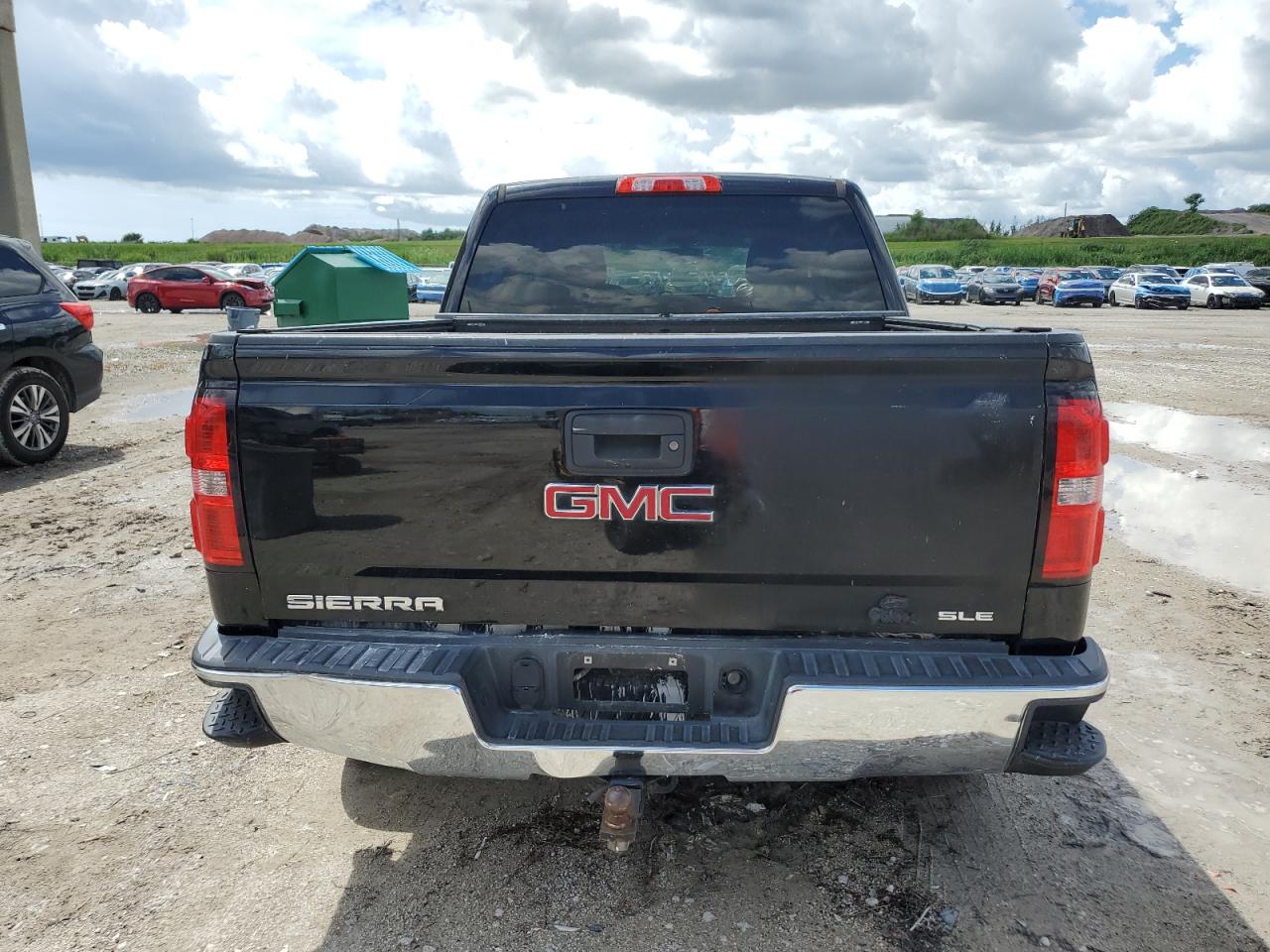 2016 GMC Sierra C1500 Sle VIN: 3GTP1MEC2GG258399 Lot: 80728175