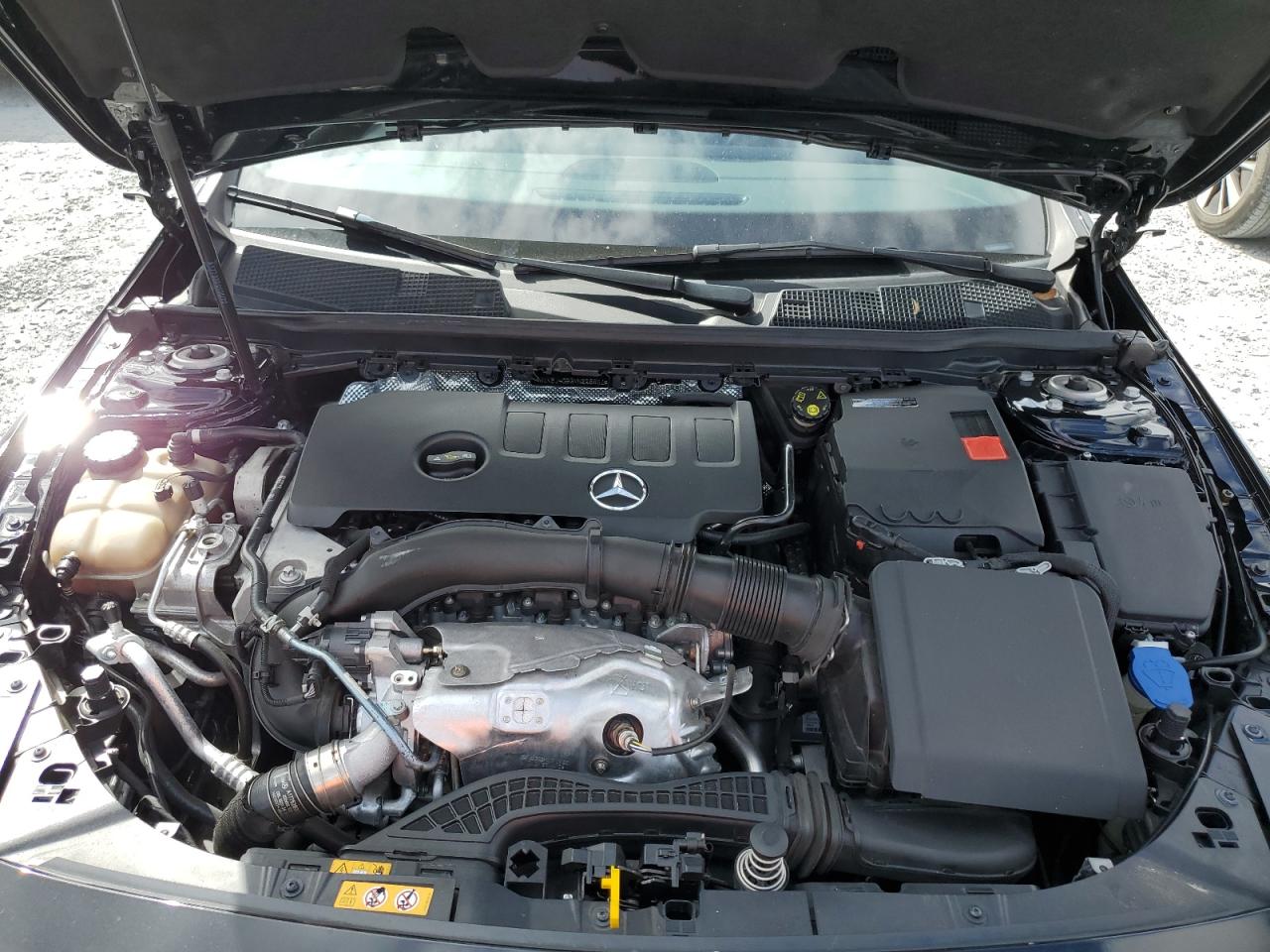 2021 Mercedes-Benz Cla 250 VIN: W1K5J4GB3MN228851 Lot: 84570295